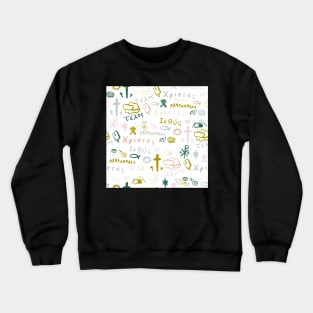 Life of Christ Crewneck Sweatshirt